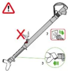 DYSON DC63 - BLOCKIERUNGEN – ÜBERHITZUNGSSCHUTZ - 1