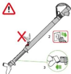 DYSON DC63 - ZATORY — WYŁĄCZNIK AUTOMATYCZNY - 1