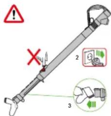 DYSON DC63 - SPEGNIMENTO AUTOMATICO IN CASO DI INTASAMENTO - 1