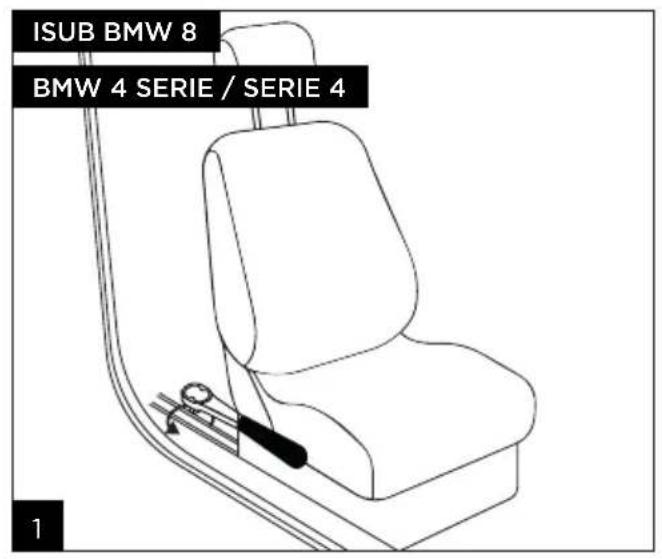 FOCAL ISUB BMW 8 - 3