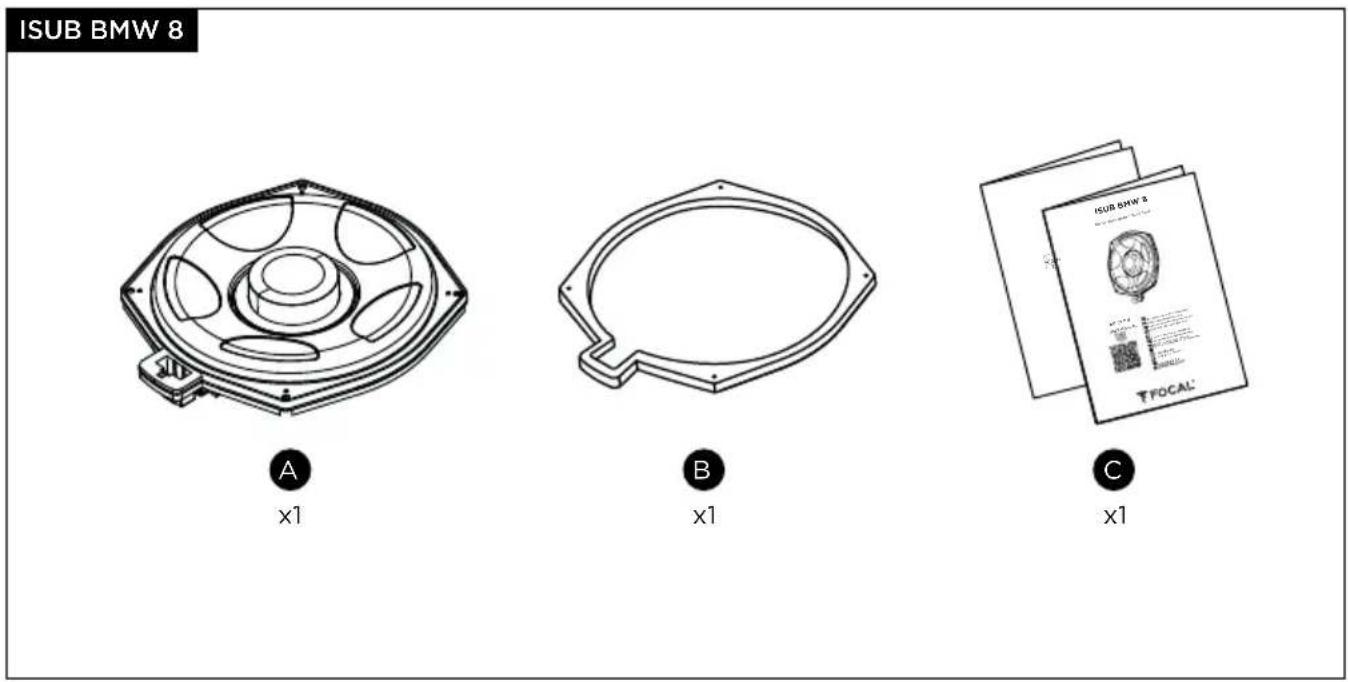 FOCAL ISUB BMW 8 - 1