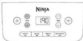 NINJA AF140EU - ROAST (Paahto) - 2