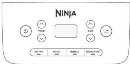 NINJA AF140EU - AIR FRYER-FRITEERAUSKEITTIMEEN TUTUSTUMINENO - 1