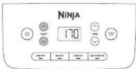 NINJA AF140EU - REHEAT (Genopvarm) - 1