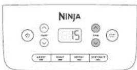 NINJA AF140EU - ROAST (Steke) - 1