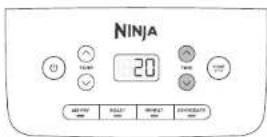 NINJA AF140EU - SLIK BRUKEAR DU STEKEFUNKSJONENE - 3