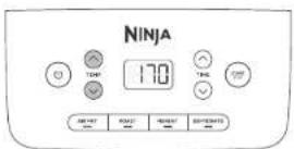 NINJA AF140EU - REHEAT (Riscaldamento) - 2