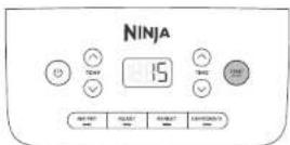 NINJA AF140EU - ROAST (Stegning) - 9