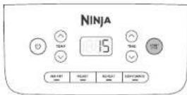 NINJA AF140EU - REHEAT (Uudelleenlämmitys) - 5