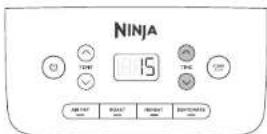 NINJA AF140EU - REHEAT (Uudelleenlämmitys) - 3