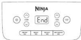 NINJA AF140EU - REHEAT (Uudelleenlämmitys) - 12
