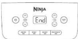 NINJA AF140EU - REHEAT (Uudelleenlämmitys) - 6