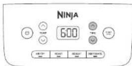 NINJA AF140EU - REHEAT (uppvärmning) - 10