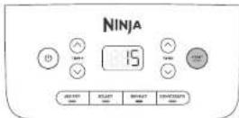 NINJA AF140EU - REHEAT (uppvärmning) - 5