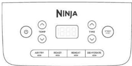 NINJA AF140EU - EINFÜHRUNG IN IHRE AIR FRYER (Heißluftfritteuse) TEILE &amp; ZUBEHOR - 1