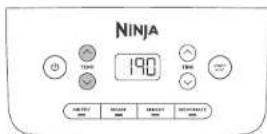 NINJA AF140EU - ROAST (Braten) - 2