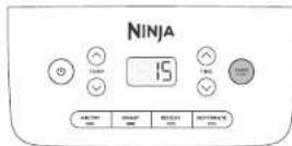 NINJA AF140EU - ROAST (Stegning) - 4