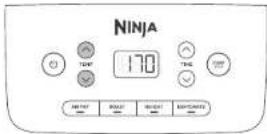 NINJA AF140EU - REHEAT (Uudelleenlämmitys) - 2