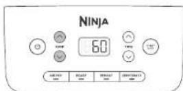 NINJA AF140EU - REHEAT (uppvärmning) - 9