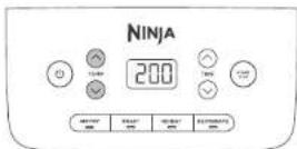 NINJA AF140EU - AIR FRY (luftstek) - 2