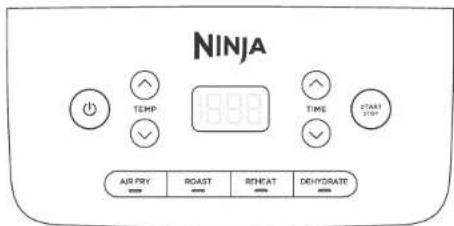 NINJA AF140EU - UW AIRFRYER LEREN KENNEN ONDERDELEN EN - 1