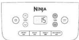 NINJA AF140EU - REHEAT (Genopvarm) - 2