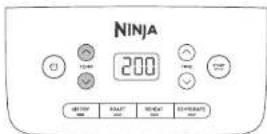 NINJA AF140EU - SLIK BRUKEAR DU STEKEFUNKSJONENE - 2