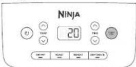 NINJA AF140EU - AIR FRY (Airfryen) - 5