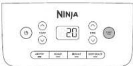 NINJA AF140EU - AIR FRY (Kuumailmakypsennys) - 5