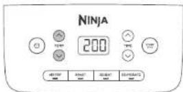 NINJA AF140EU - AIR FRY (Airfryen) - 2