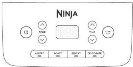 NINJA AF140EU - LÆR DIN AIRFRYER AT KENDEDELE &amp; TILBEH∅R - 1