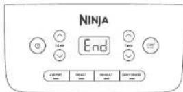 NINJA AF140EU - REHEAT (uppvärmning) - 12