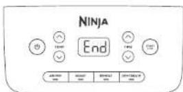 NINJA AF140EU - SLIK BRUKEAR DU STEKEFUNKSJONENE - 7