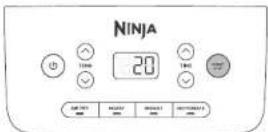 NINJA AF140EU - AIR FRY (Fritar A Ar) - 5