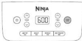 NINJA AF140EU - DEHYDRATE (Essiccazione) - 4