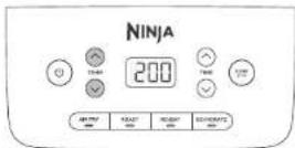 NINJA AF140EU - AIR FRY (Fritar A Ar) - 2