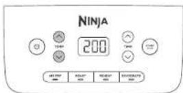 NINJA AF140EU - AIR FRY (Frittura Ad Aria) - 2