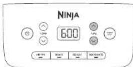 NINJA AF140EU - REHEAT (Uudelleenlämmitys) - 10