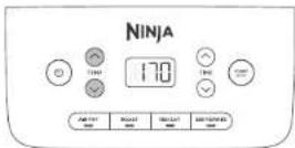 NINJA AF140EU - REHEAT (uppvärmning) - 2