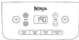 NINJA AF140EU - ROAST (Braden) - 2