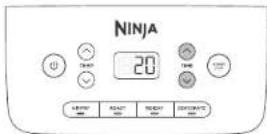 NINJA AF140EU - AIR FRY (Frittura Ad Aria) - 3