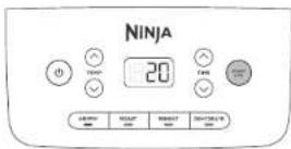 NINJA AF140EU - SLIK BRUKEAR DU STEKEFUNKSJONENE - 5