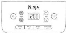 NINJA AF140EU - AIR FRY (Kuumailmakypsennys) - 2