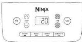 NINJA AF140EU - AIR FRY (Luftstegning) - 3