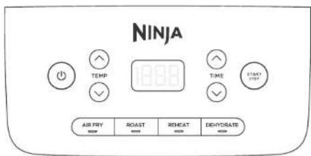 NINJA AF140EU - COMPOSICIÓN DE LA FREIDORA DE AIREPIEZAS Y - 1