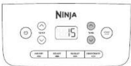 NINJA AF140EU - ROAST (Stegning) - 2