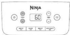 NINJA AF140EU - ROAST (Assar) - 15