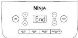 NINJA AF140EU - REHEAT (uppvärmning) - 6