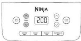 NINJA AF140EU - AIR FRY (Luftstegning) - 2