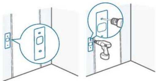 eufy Video Doorbell E340 - Verwijder de bestaande deurbelknop - 3